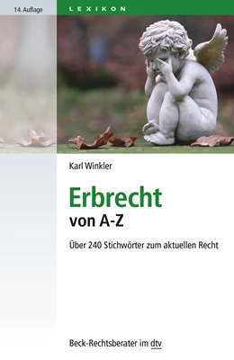 Abbildung von Winkler | Erbrecht von A-Z | 14. Auflage | 2015 | 50783 | beck-shop.de