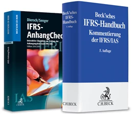 Abbildung von Diersch / Senger | Beck'sches IFRS-Handbuch 4. Auflage 2013 + IFRS-AnhangCheck 2014/2015 • Set | 1. Auflage | 2015 | beck-shop.de