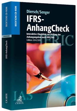 Abbildung von Diersch / Senger | IFRS-AnhangCheck • CD-ROM | 1. Auflage | 2015 | beck-shop.de