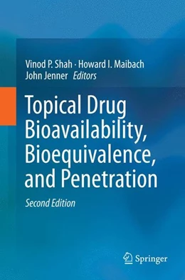Abbildung von Shah / Maibach | Topical Drug Bioavailability, Bioequivalence, and Penetration | 2. Auflage | 2015 | beck-shop.de
