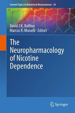 Abbildung von Balfour / Munafò | The Neuropharmacology of Nicotine Dependence | 1. Auflage | 2015 | beck-shop.de