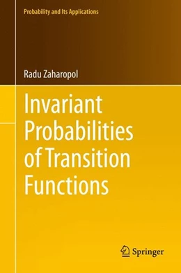 Abbildung von Zaharopol | Invariant Probabilities of Transition Functions | 1. Auflage | 2014 | beck-shop.de