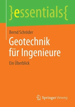 Abbildung von Schröder | Geotechnik für Ingenieure | 1. Auflage | 2015 | beck-shop.de