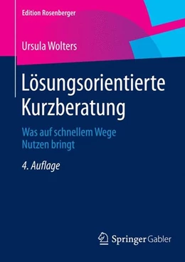 Abbildung von Wolters | Lösungsorientierte Kurzberatung | 4. Auflage | 2015 | beck-shop.de