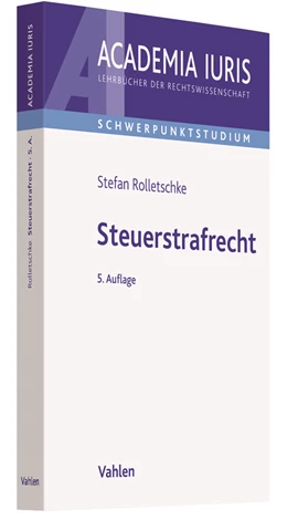 Abbildung von Rolletschke | Steuerstrafrecht | 5. Auflage | 2021 | beck-shop.de