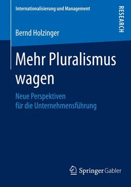 Abbildung von Holzinger | Mehr Pluralismus wagen | 1. Auflage | 2015 | beck-shop.de