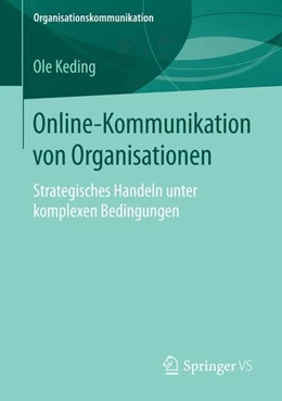 Abbildung von Keding | Online-Kommunikation von Organisationen | 1. Auflage | 2015 | beck-shop.de
