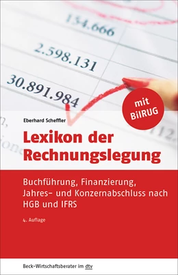 Abbildung von Scheffler | Lexikon der Rechnungslegung | 4. Auflage | 2016 | 50948 | beck-shop.de