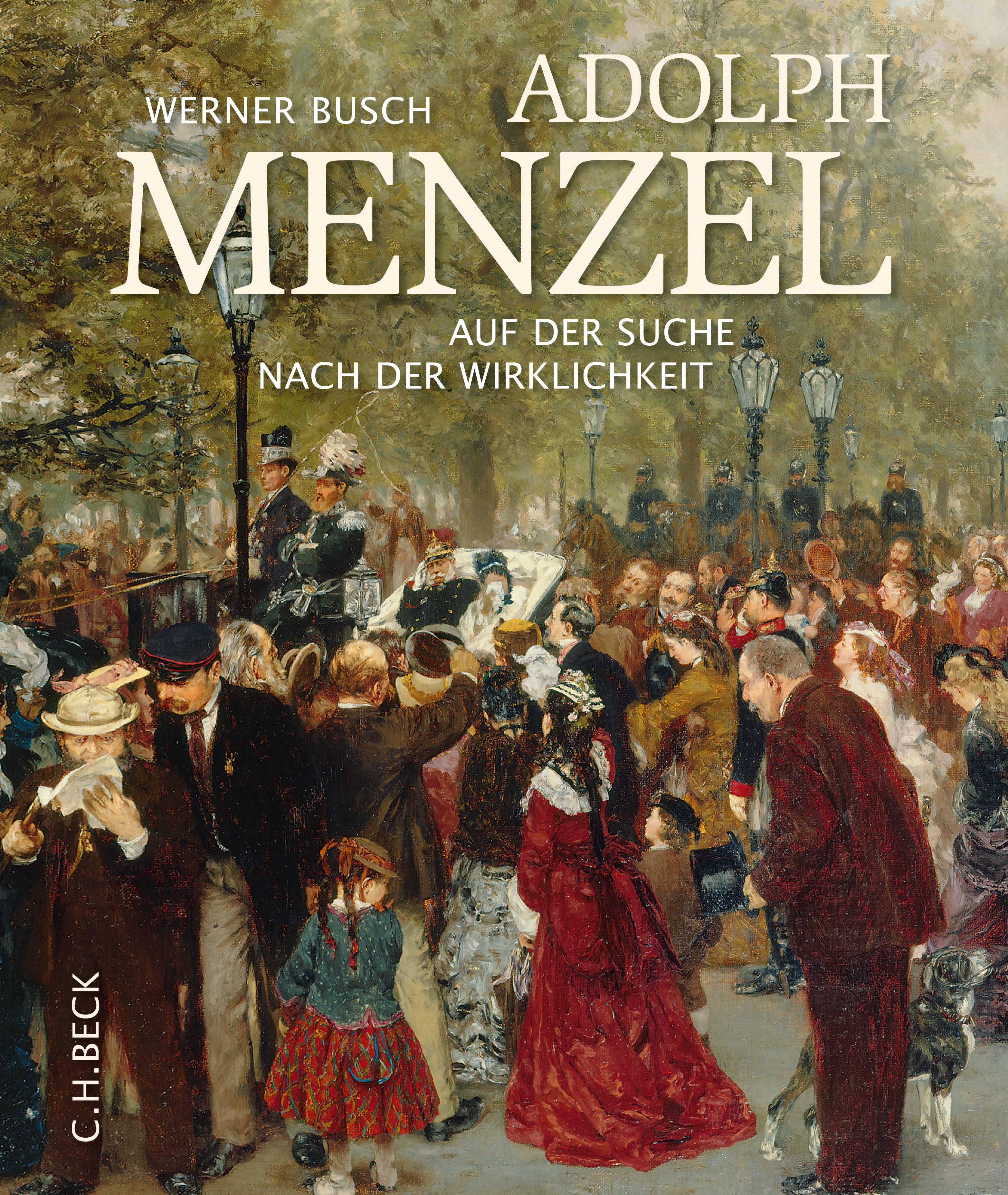Cover: Busch, Werner, Adolph Menzel