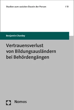 Abbildung von Chardey | Vertrauensverlust von Bildungsausländern bei Behördengängen | 1. Auflage | 2015 | beck-shop.de