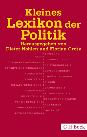 Cover: , Kleines Lexikon der Politik