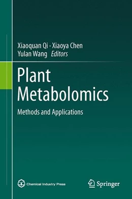Abbildung von Qi / Chen | Plant Metabolomics | 1. Auflage | 2014 | beck-shop.de