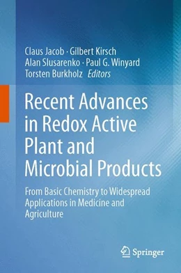 Abbildung von Jacob / Kirsch | Recent Advances in Redox Active Plant and Microbial Products | 1. Auflage | 2014 | beck-shop.de