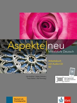 Abbildung von Koithan / Schmitz | Aspekte neu. Arbeitsbuch mit Audio-CD B2 | 1. Auflage | 2015 | beck-shop.de