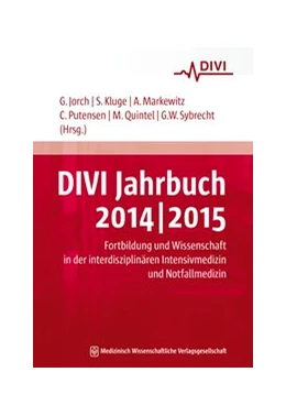 Abbildung von Jorch / Kluge | DIVI Jahrbuch 2014/2015 | 1. Auflage | 2015 | beck-shop.de
