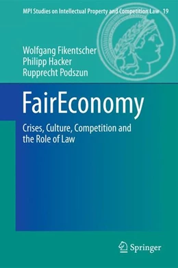 Abbildung von Fikentscher / Hacker | FairEconomy | 1. Auflage | 2013 | beck-shop.de