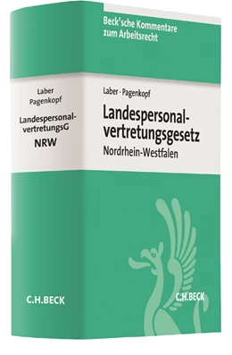 Abbildung von Laber / Pagenkopf | Landespersonalvertretungsgesetz Nordrhein-Westfalen: LandespersonalvertretungsG NRW | 1. Auflage | 2017 | Band 33 | beck-shop.de