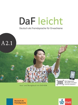 Abbildung von DaF leicht / Kurs- und Übungsbuch + DVD-ROM A2.1 | 1. Auflage | 2015 | beck-shop.de