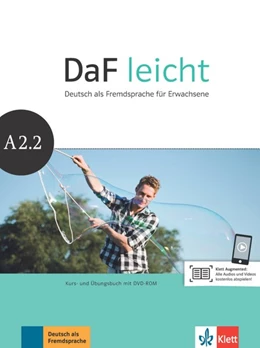 Abbildung von DaF leicht. Kurs- und Übungsbuch + DVD-ROM A2.2 | 1. Auflage | 2015 | beck-shop.de