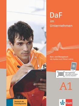 Abbildung von Farmache / Grosser | DaF im Unternehmen A1/Kurs- und Übungsbuch mit Audios und Filmen online | 1. Auflage | 2015 | beck-shop.de
