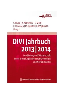 Abbildung von Kluge / Markewitz | DIVI Jahrbuch 2013/2014 | 1. Auflage | 2015 | beck-shop.de
