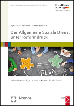 Abbildung von Gissel-Palkovich / Schubert | Der Allgemeine Soziale Dienst unter Reformdruck | 1. Auflage | 2015 | beck-shop.de
