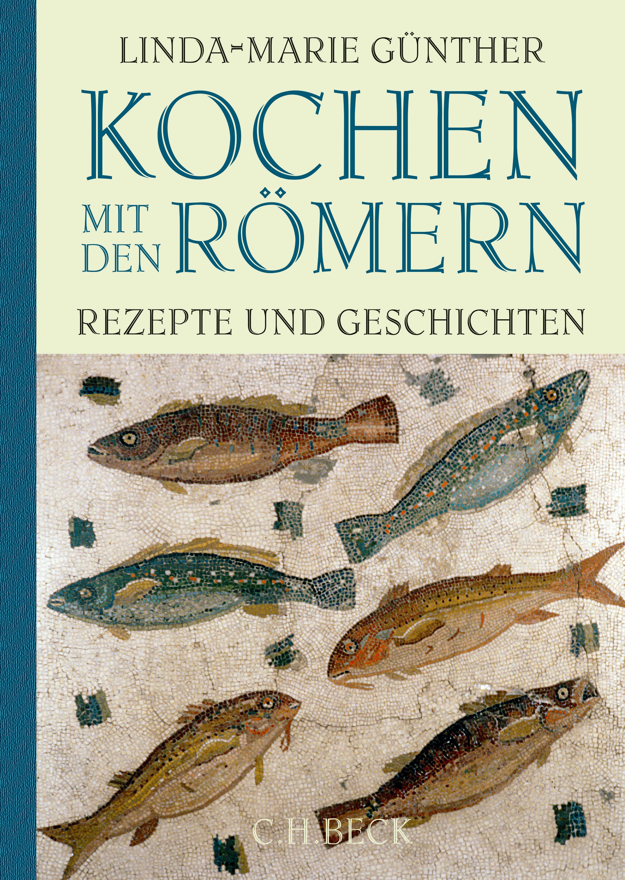 Cover: Günther, Linda-Marie, Kochen mit den Römern