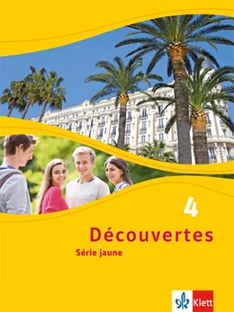 Abbildung von Découvertes Série jaune 4. Schülerbuch | 1. Auflage | 2015 | beck-shop.de