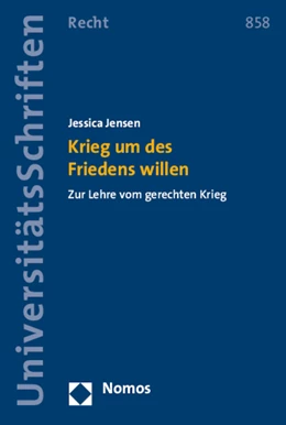 Abbildung von Jensen | Krieg um des Friedens willen | 1. Auflage | 2015 | beck-shop.de