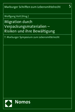 Abbildung von Voit | Migration durch Verpackungsmaterialien - Risiken und ihre Bewältigung | 1. Auflage | 2015 | 5 | beck-shop.de