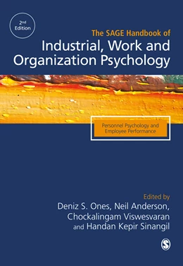 Abbildung von Anderson / Ones | The SAGE Handbook of Industrial, Work & Organizational Psychology | 2. Auflage | 2017 | beck-shop.de
