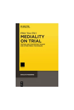 Abbildung von Voss | Mediality on Trial | 1. Auflage | 2020 | 2 | beck-shop.de