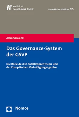 Abbildung von Jonas | Das Governance-System der GSVP | 1. Auflage | 2015 | 96 | beck-shop.de