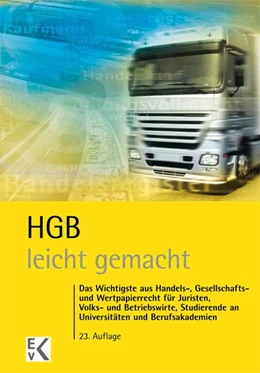 Abbildung von Nawratil | HGB – leicht gemacht | 23. Auflage | 2015 | beck-shop.de