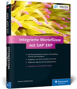 Abbildung von Hölzlwimmer | Integrierte Werteflüsse mit SAP ERP | 3. Auflage | 2015 | beck-shop.de