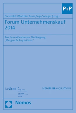 Abbildung von Birk / Bruse | Forum Unternehmenskauf 2014 | 1. Auflage | 2015 | beck-shop.de