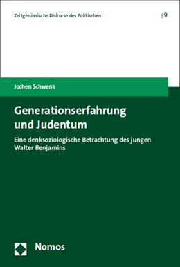 Abbildung von Schwenk | Generationserfahrung und Judentum | 1. Auflage | 2015 | beck-shop.de