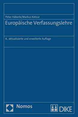 Abbildung von Häberle / Kotzur | Europäische Verfassungslehre | 8. Auflage | 2016 | beck-shop.de
