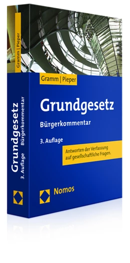 Abbildung von Gramm / Pieper | Grundgesetz | 3. Auflage | 2015 | beck-shop.de