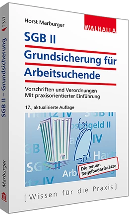 Abbildung von Marburger | SGB II - Grundsicherung für Arbeitsuchende | 17. Auflage | 2015 | beck-shop.de
