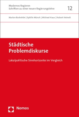 Abbildung von Barbehön / Münch | Städtische Problemdiskurse | 1. Auflage | 2015 | 12 | beck-shop.de