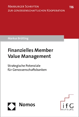 Abbildung von Brütting | Finanzielles Member Value Management | 1. Auflage | 2015 | 116 | beck-shop.de