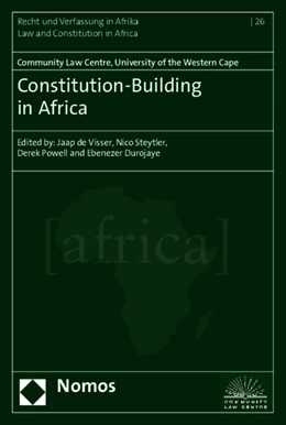 Abbildung von Community Law Centre, University of the Western Cape | Constitution-Building in Africa | 1. Auflage | 2015 | 26 | beck-shop.de