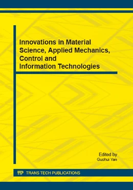 Abbildung von Yan | Innovations in Material Science, Applied Mechanics, Control and Information Technologies | 1. Auflage | 2015 | beck-shop.de