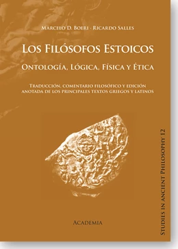 Abbildung von Boeri / Salles | Los Filósofos Estoicos: Ontología, Lógica, Física y Ética | 1. Auflage | 2014 | beck-shop.de
