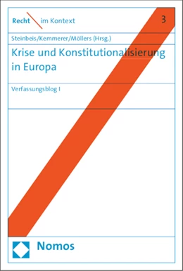 Abbildung von Steinbeis / Kemmerer | Krise und Konstitutionalisierung in Europa | 1. Auflage | 2015 | 3 | beck-shop.de