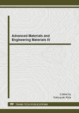 Abbildung von Kida | Advanced Materials and Engineering Materials IV | 1. Auflage | 2015 | beck-shop.de