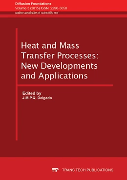 Abbildung von Delgado | Heat and Mass Transfer Processes: New Developments and Applications | 1. Auflage | 2015 | beck-shop.de