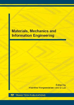 Abbildung von Wongseedakaew / Luo | Materials, Mechanics and Information Engineering | 1. Auflage | 2015 | beck-shop.de