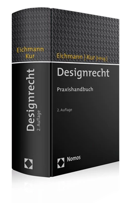 Abbildung von Eichmann / Kur (Hrsg.) | Designrecht | 2. Auflage | 2016 | beck-shop.de